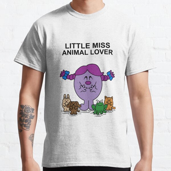 Little Miss Animal Lover Classic T-Shirt
