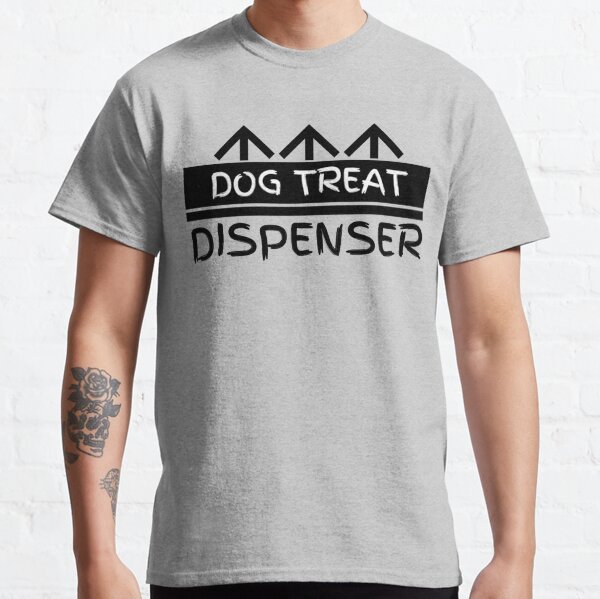 Dog Treat Dispenser Dog Lover Classic T-Shirt