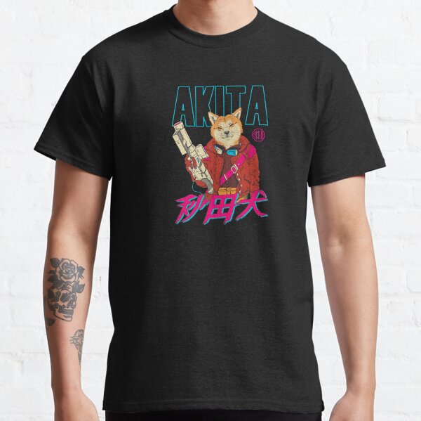 Akita Retrowave Classic T-Shirt
