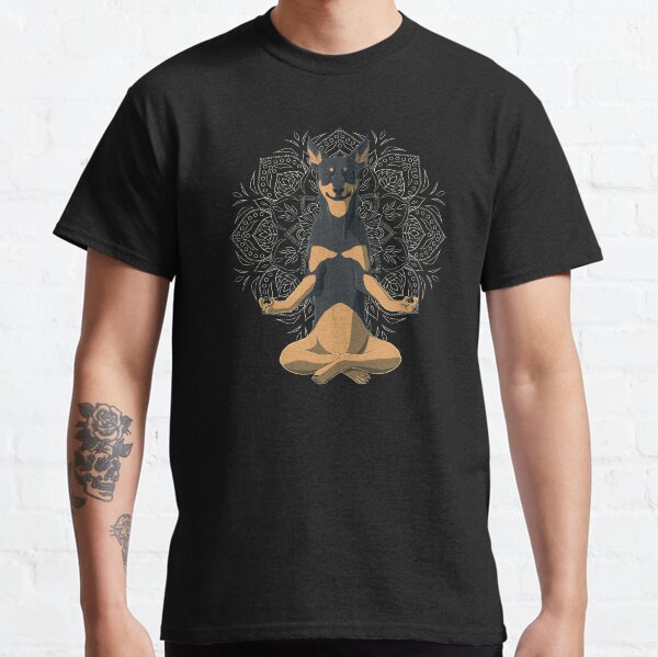 Australian Kelpie Dog meditate Classic T-Shirt
