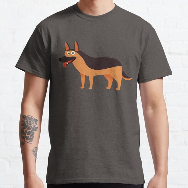 German shepherd puppy Classic T-Shirt