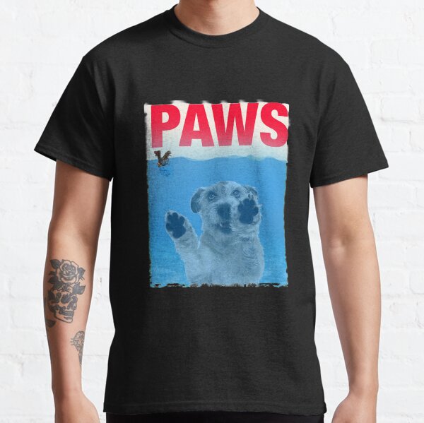 Paws Dog, Parody Classic T-Shirt