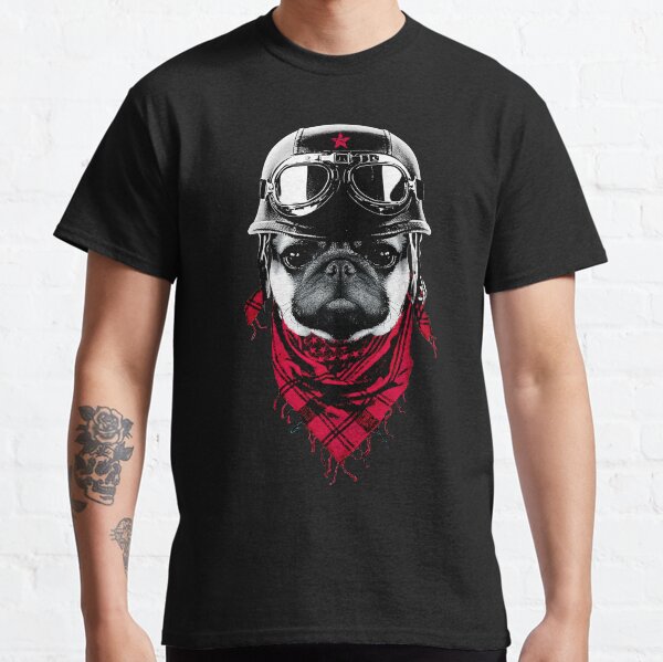 Adventurer Pug Classic T-Shirt