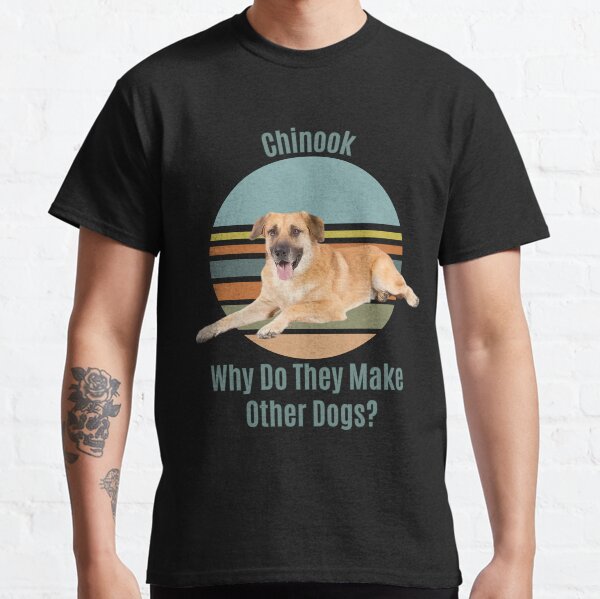 Chinook Dog Dog Shirts Dogmama Dog Mama Sweatshirt Dog Loving Fur Mama Mom Gifted Dog Loving Gifted Dog Lover Gifted Mom Sticker Classic T-Shirt