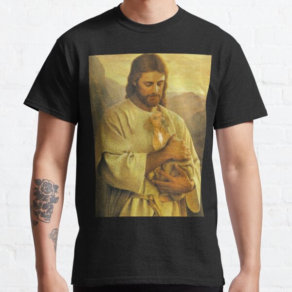 Jesus lover dachshund dog Classic T-Shirt