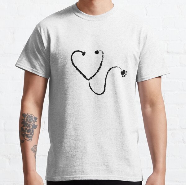 Veterinarian Vet Gifts Anima Lover  Classic T-Shirt