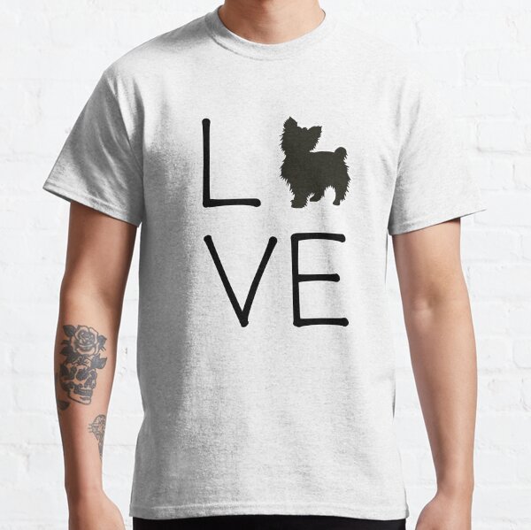 Yorkie Love Classic T-Shirt