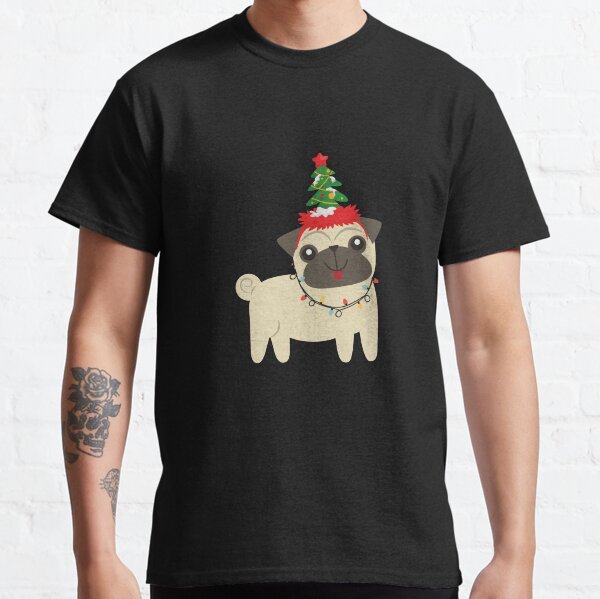 Its Christmas for Pugs sake Classic T-Shirt