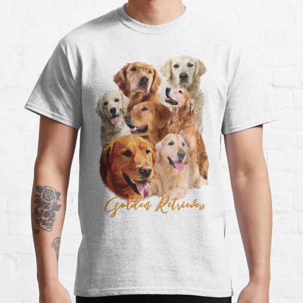 Golden Retriever Composite! Especially for Golden owners! Classic T-Shirt