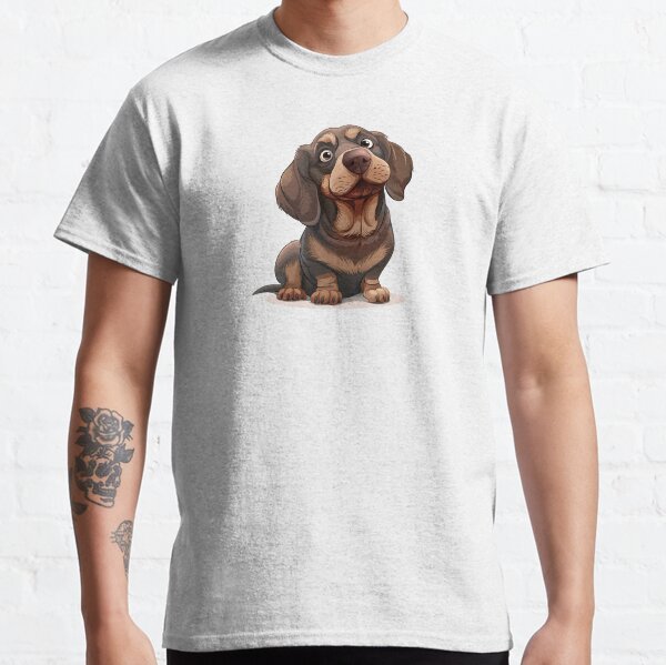 Sweet Dachshund Classic T-Shirt