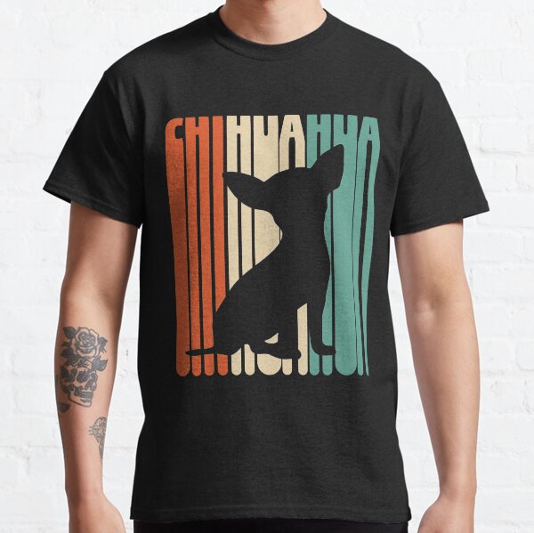 Vintage Chihuahua T-Shirt Retro Chihuahua Gift Classic T-Shirt
