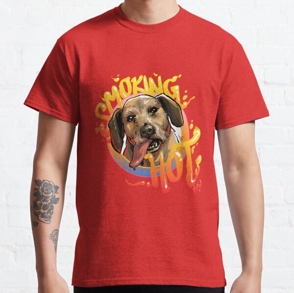 Smoking Hot (Dog) Classic T-Shirt