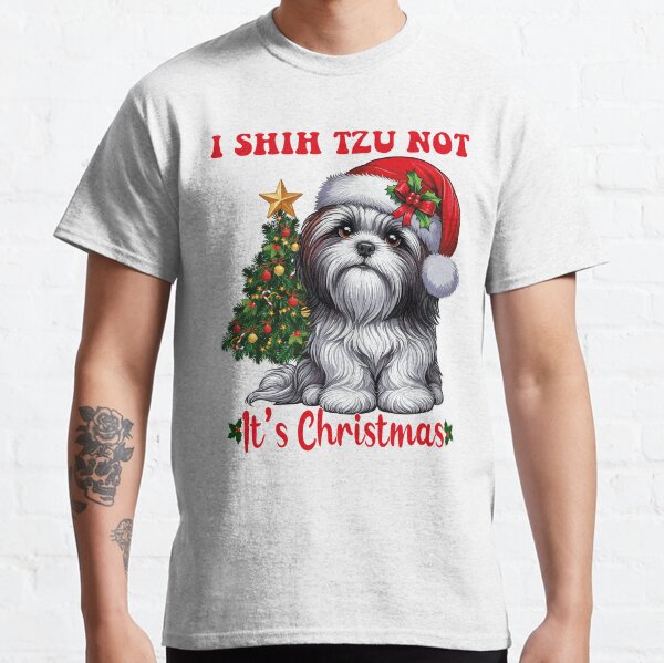 Shih Tzu Christmas Classic T-Shirt
