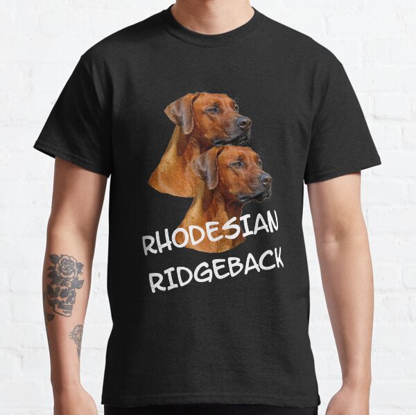 Rhodesian Ridgeback Dog Lover Classic T-Shirt