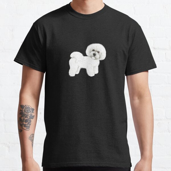 Bichon Frise dog Classic T-Shirt
