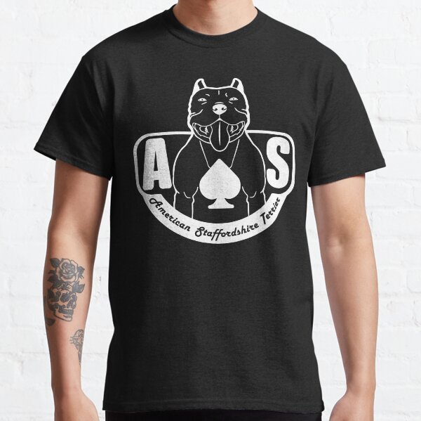 AS American Staffordshire Terrier Classic T-Shirt