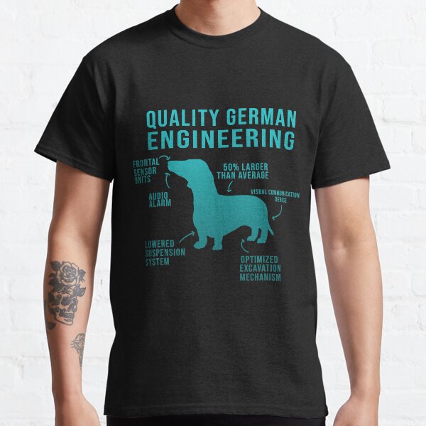 Funny Weiner Dog Joke - Sarcastic German Daschund Classic T-Shirt