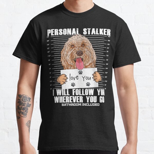 Funny Goldendoodle Dog Lover Cartoon Classic T-Shirt