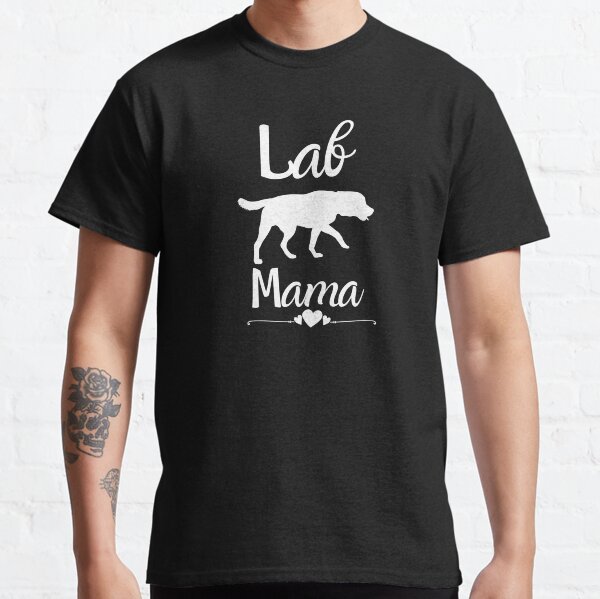 Cute Labrador Mama Dog Gift Classic T-Shirt