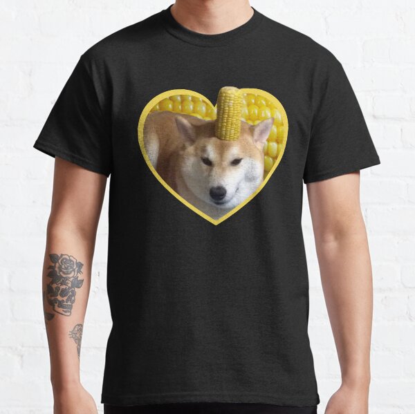 Doggo Stickers Corndog Classic T-Shirt