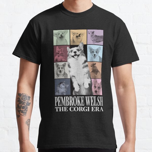 Corgi Pembroke Welsh Eras Classic T-Shirt
