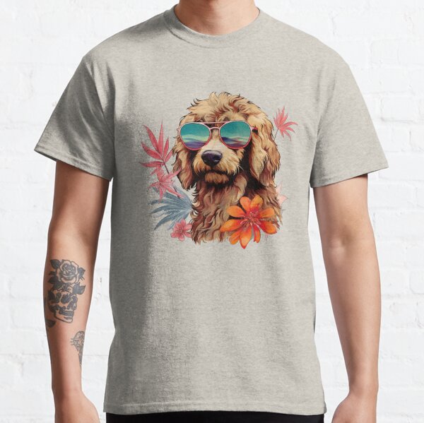 Vacation Labradoodle Classic T-Shirt