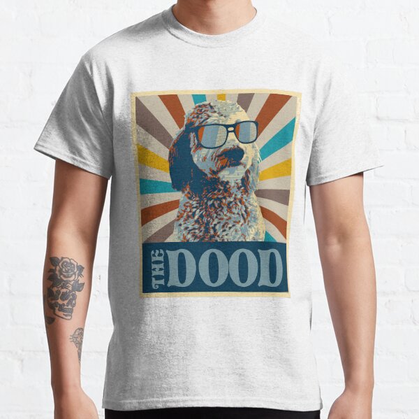 The Dood Retro Goldendoodle Collection Classic T-Shirt