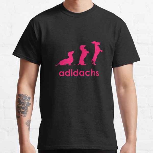 Adidachs Dachshund dog lover T-shirt Classic T-Shirt