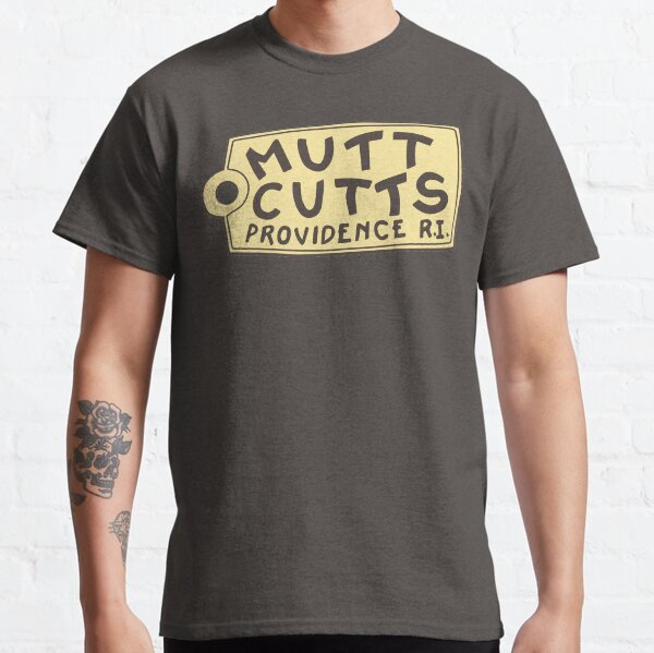 Mutt Cutts Logo Classic T-Shirt