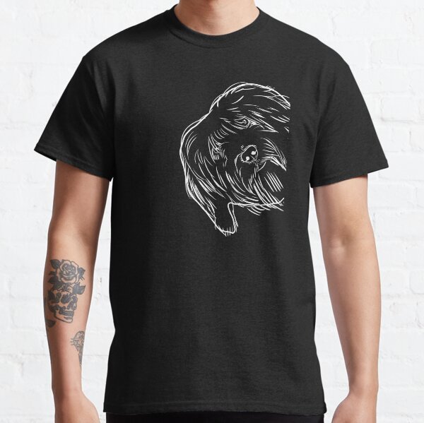 Curious Tibetan Terrier Dog Classic T-Shirt
