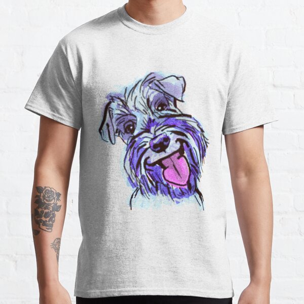 The Schnauzer Love of My Life Classic T-Shirt