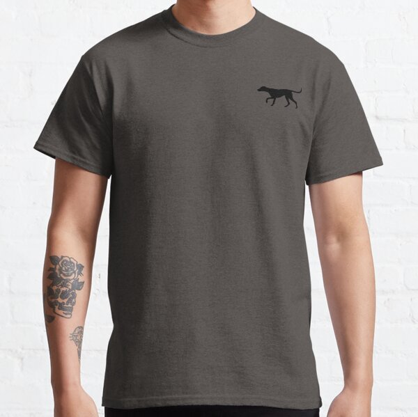 Vizsla, Hunting Dog Silhouette Classic T-Shirt