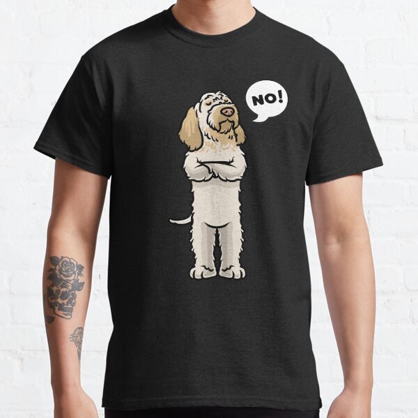 Stubborn Spinone Italiano Dog Classic T-Shirt
