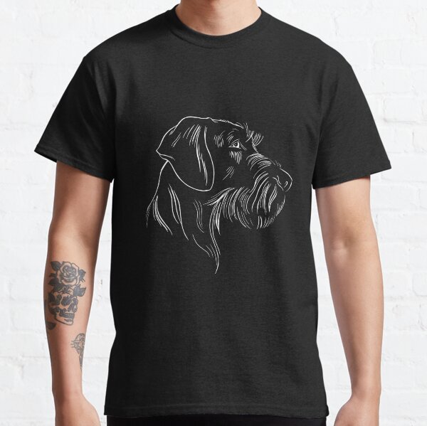 German wirehaired pointer  Classic T-Shirt