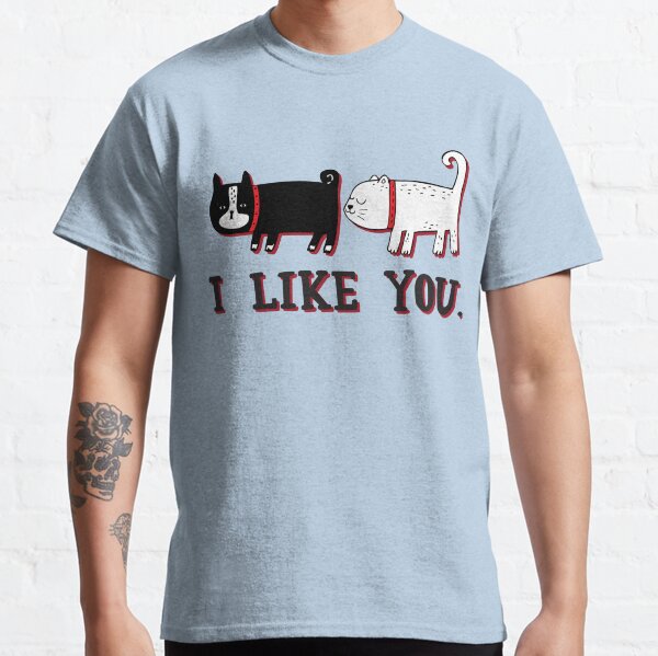 Funny Dogs Sniffing Butts Classic T-Shirt