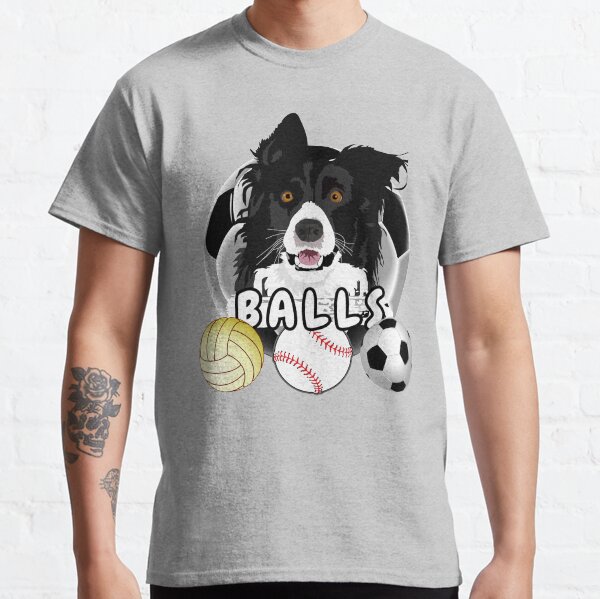 Funny Dog Border Collie Classic T-Shirt