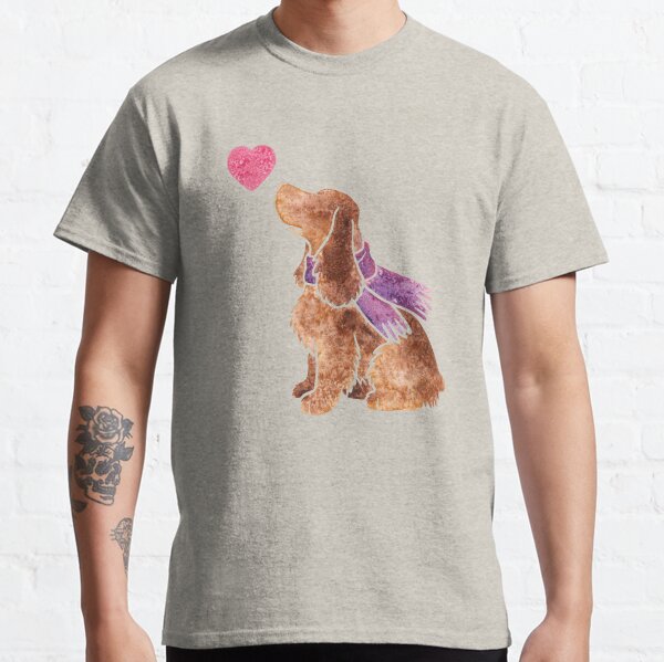 Watercolour spaniel Classic T-Shirt
