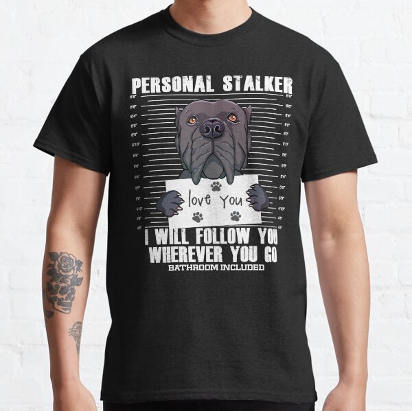 Funny Cane Corso Dog Italian Mastiff Lover Gift Classic T-Shirt