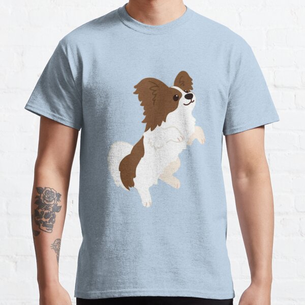 Papillon dog Classic T-Shirt