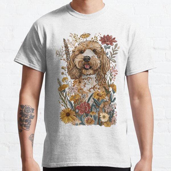Cavapoo cavoodle dog Classic T-Shirt