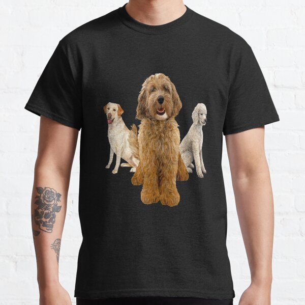 Labradoodle Pet Owner Full Image Design Classic T-Shirt