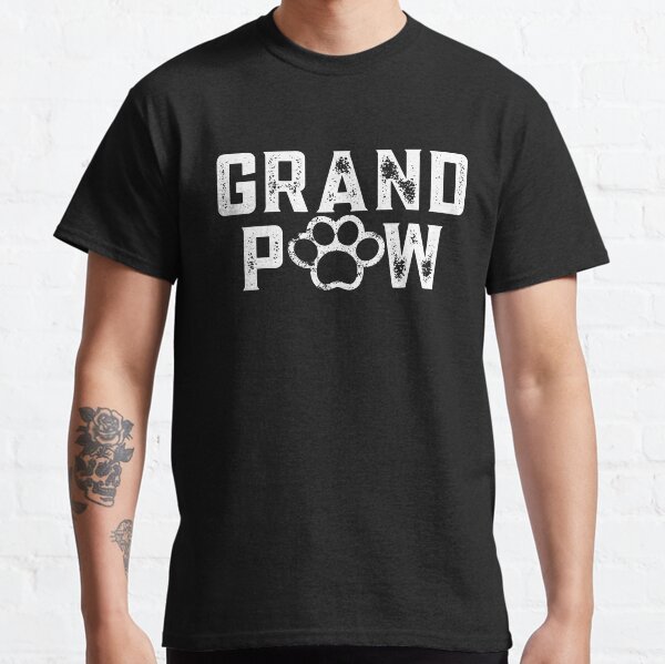 Grand Paw Vintage Classic T-Shirt