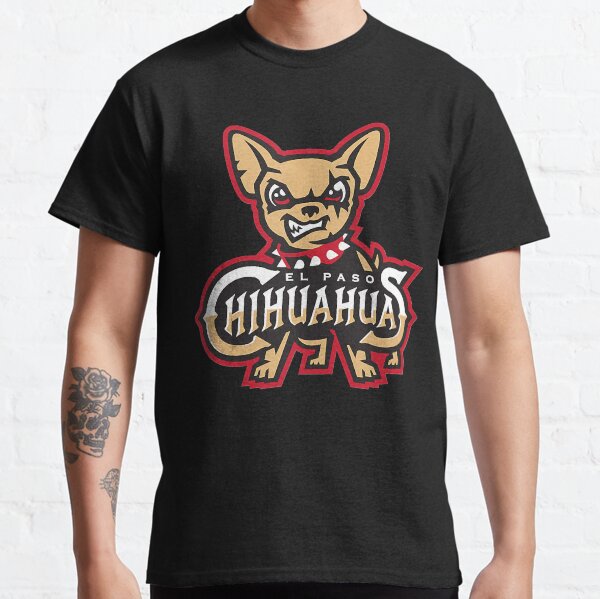 El Paso Chihuahua Dog Cute Angry Chihuahua Funny Dog Lover Classic T-Shirt