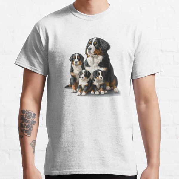 Bernese Mountain Dog lover Classic T-Shirt