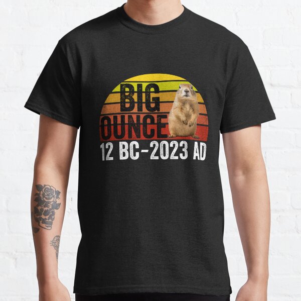 Big Ounce Yahoo! The Urban Rescue Ranch - Cute biggerton prairie dog Classic T-Shirt