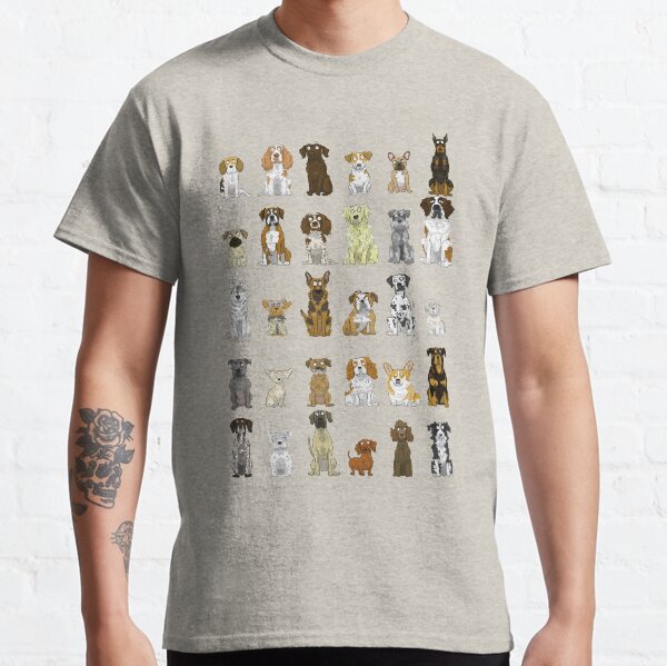 Dog Loving Classic T-Shirt