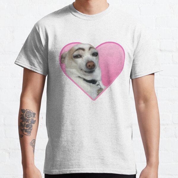 Doggo Stickers Eyebrow Doggo Classic T-Shirt