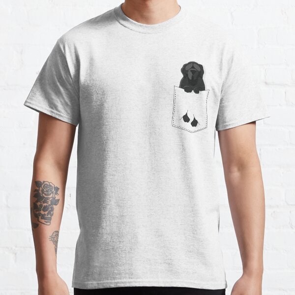 Pocket Newfie Classic T-Shirt