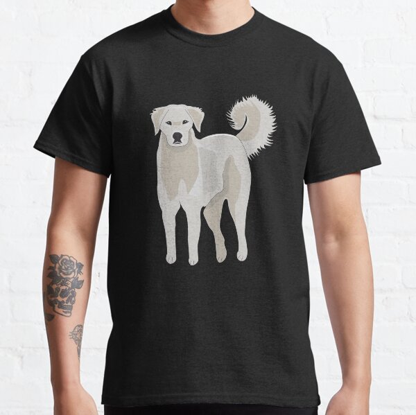 Akbash dog , cute puppy, great pyrenees, akbash dog australia,  Classic T-Shirt