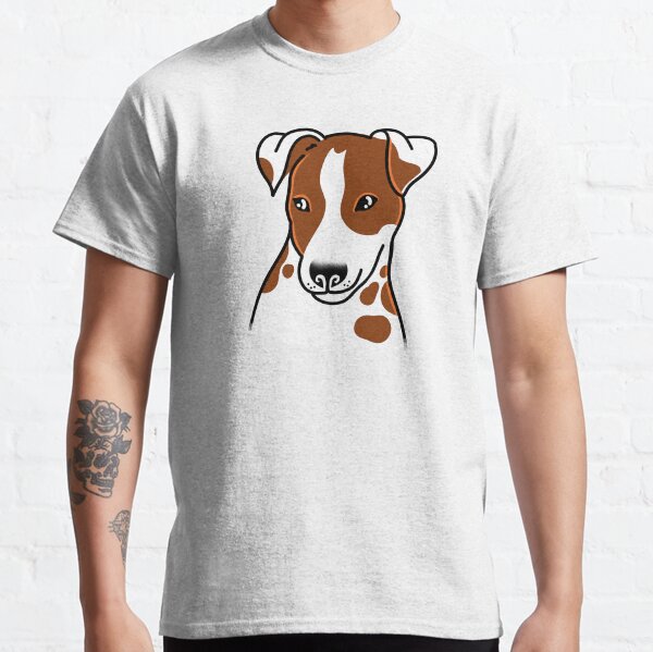 Jack Russel Dog face Classic T-Shirt